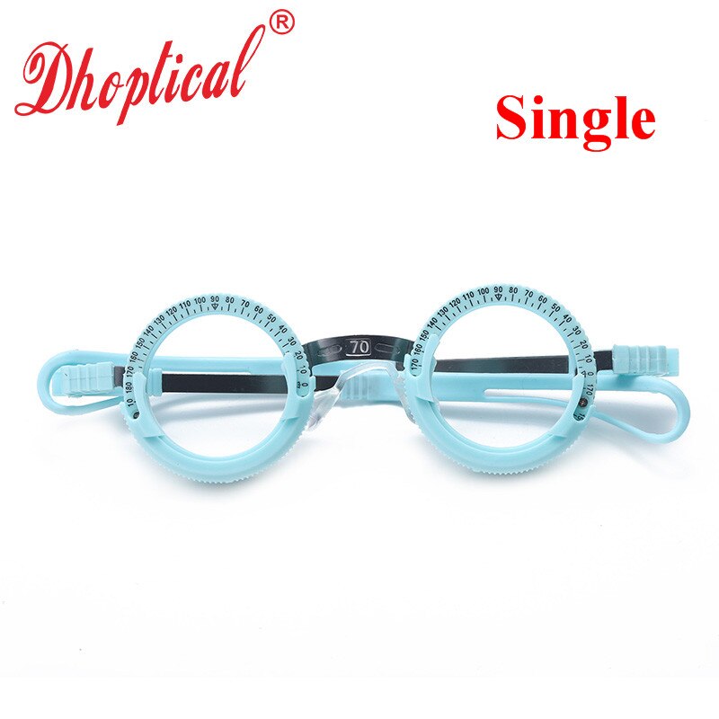 titanium alloy trial frame, glasses shop trial frame, optical trial lens frame 52~70mm good qualty: PURPLE
