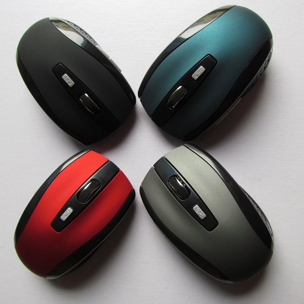 2.4G Wireless Mouse Durable Optical Computer Mouse Ergonomic Mice For Laptop Universal Computer Peripherals