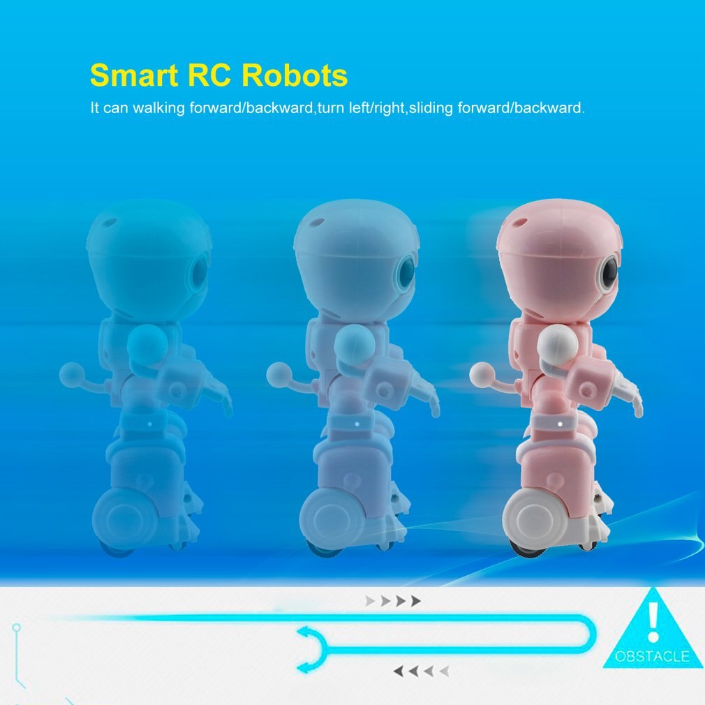 1802 Smart RC Robots Speelgoed Infrarood Controle Sing Dance Voice Bericht Opnemen Verhaal Vertellen Speelgoed Robots voor Kids