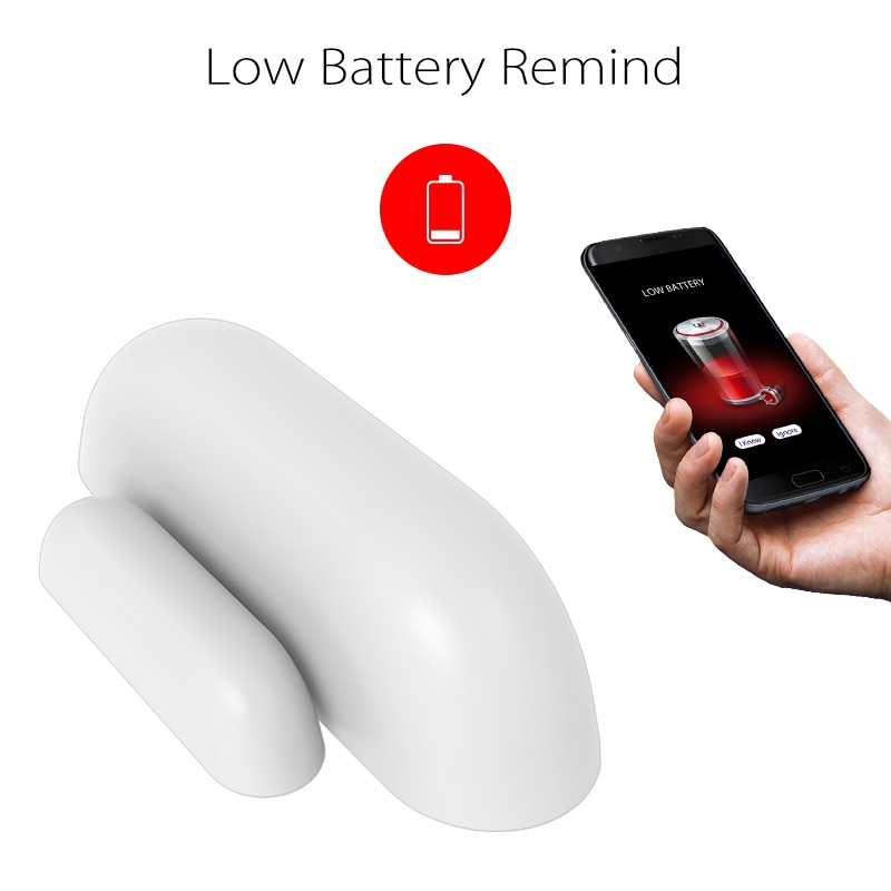 Z-Wave Plus Wireless Window Door Sensor Detector