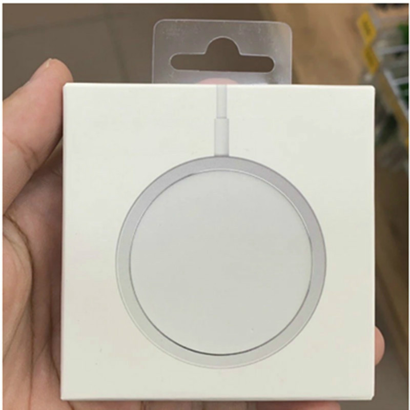 15W Fast Macsafe Magnetic Wireless Charger Charging Pad for IPhone 13 Pro Max 12 Mini 11 Magsafe-charger Cargador Inalambrico: Charger