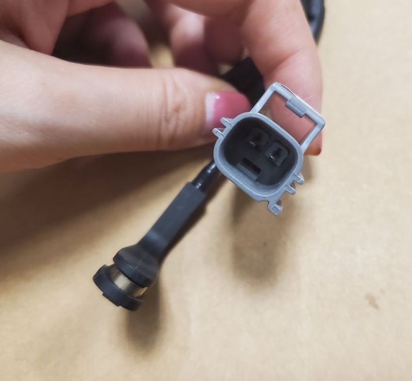 1pc for Roewe 550 750 MG6 MG7 front rear brake pad induction wire alarm line sensor