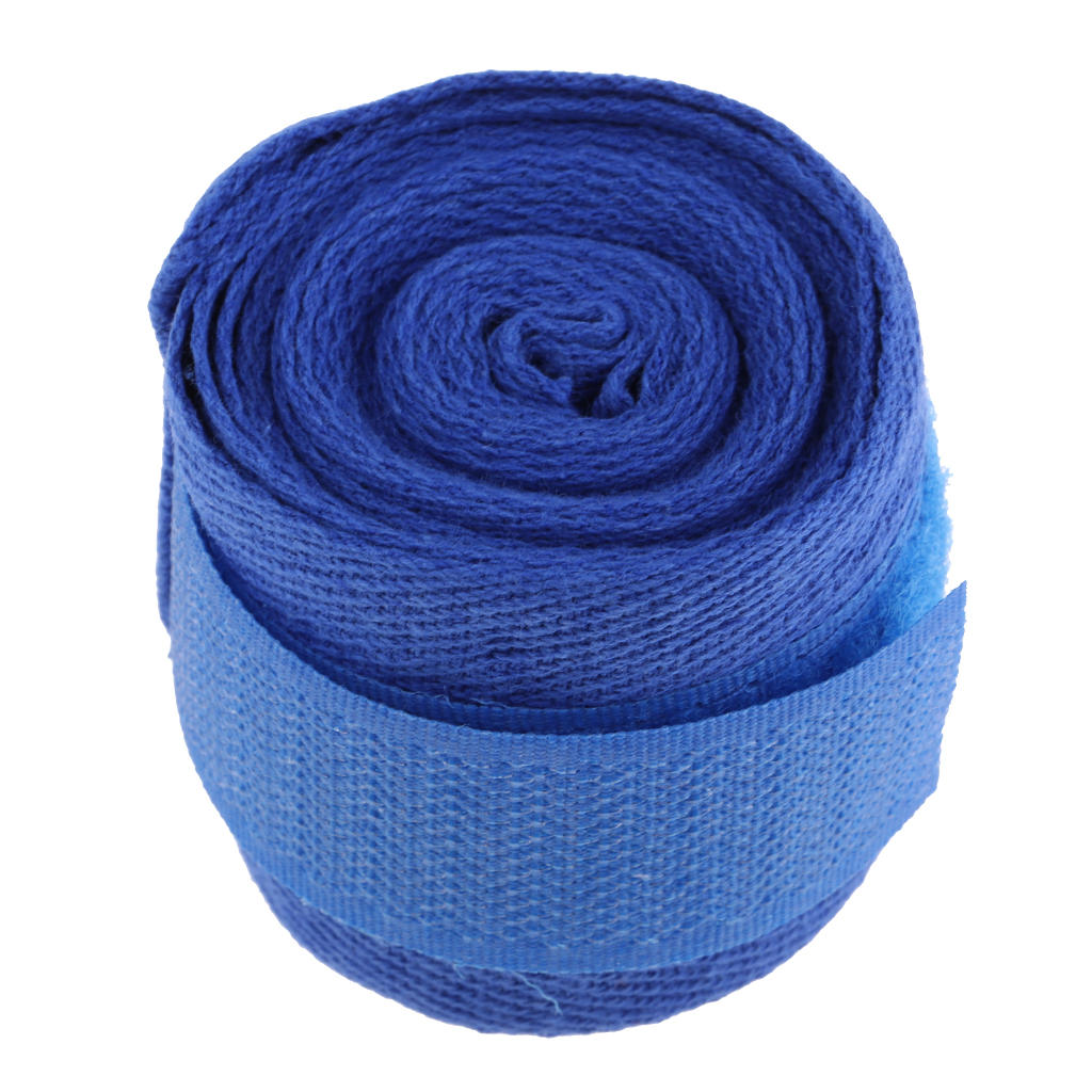 Boxen Hand wickeln MMA Faust Schutz Bandagen Blau Kickboxen Innere Boxbandagen: Blau