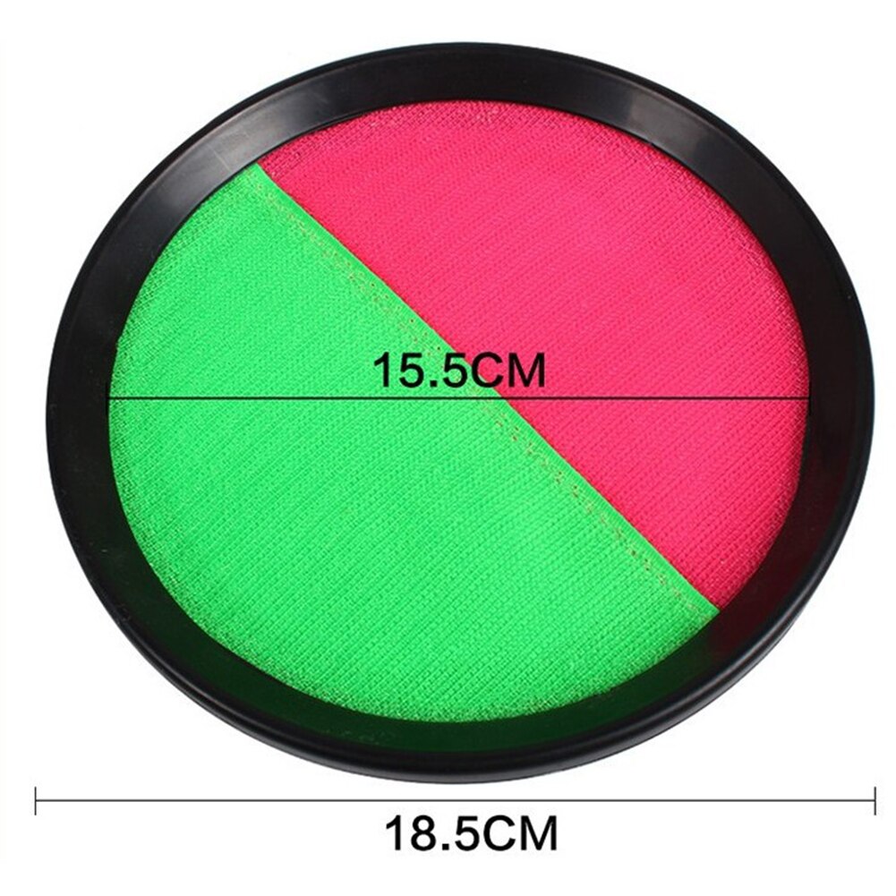 drinnen draussen eltern-Art-Interaktive Sport Spiel Werfen Ball Saugnapf Ball Haken und Schleife Werfen Fangen Tennis Ball