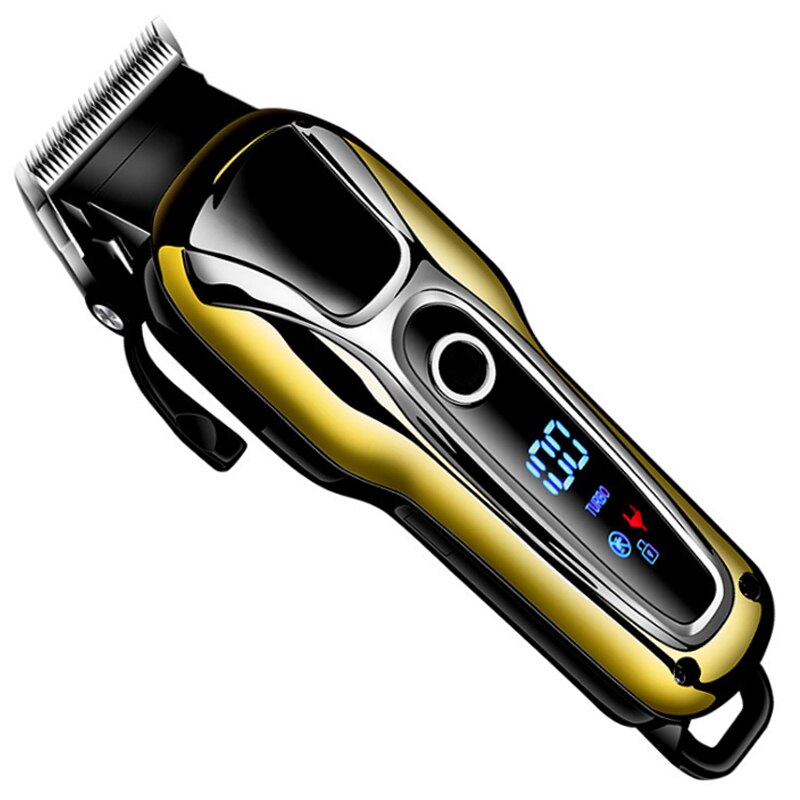 0.5-1mm Adjust-blade Clipper Kemel Machines for Barber Kmei Pro Cutter Kemey Rasor Beard Razor Kamei Whiskers Shaver LED Trimmer