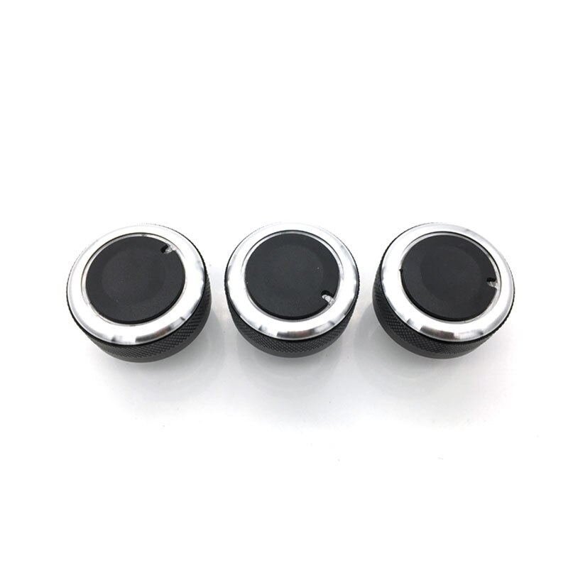 3 st / set luftkonditioneringsknapp ac-knopp värmekontrollbrytarknapp för mazda 5 mazda cx -7 biltillbehör