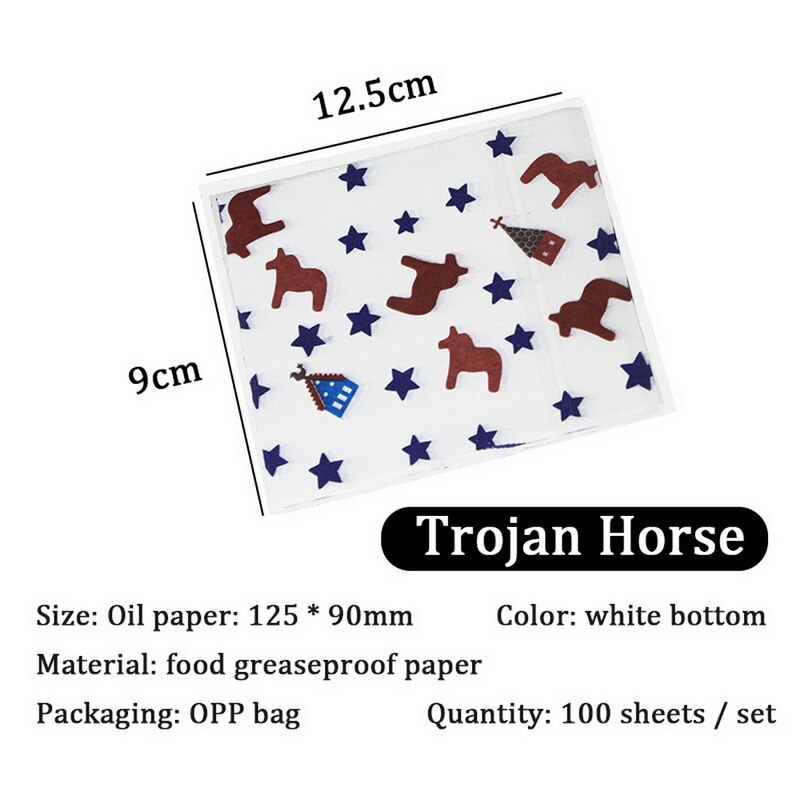 KitBeads Erdbeer-Kuchen Geschenkboxen - 30 Stück Dreieckige Süßigkeiten-Boxen