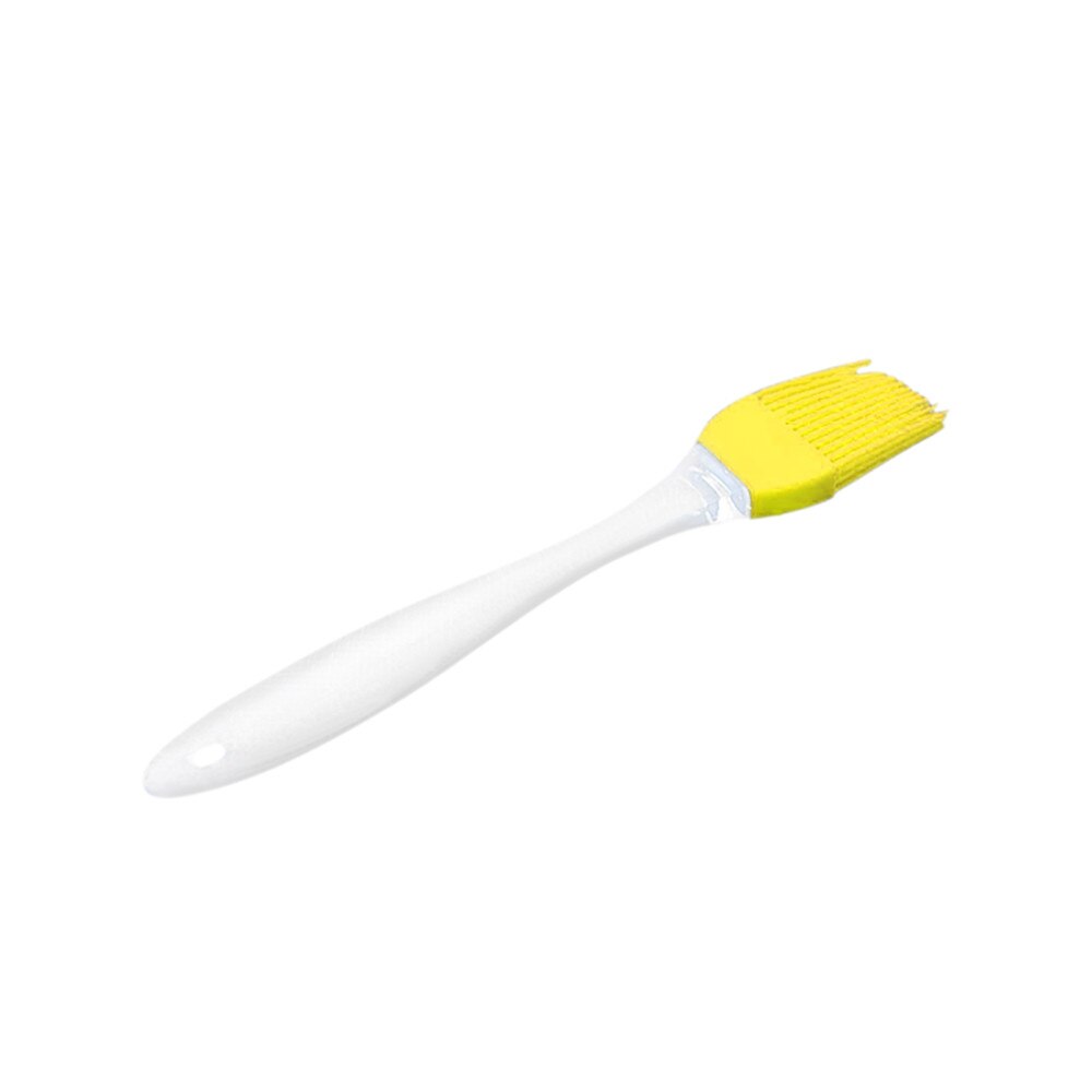 Pincel de silicona para hornear pan de gran , pinceles para hornear barbacoa con mango transparente, herramientas de cocina, suministros de cocina d4: Yellow
