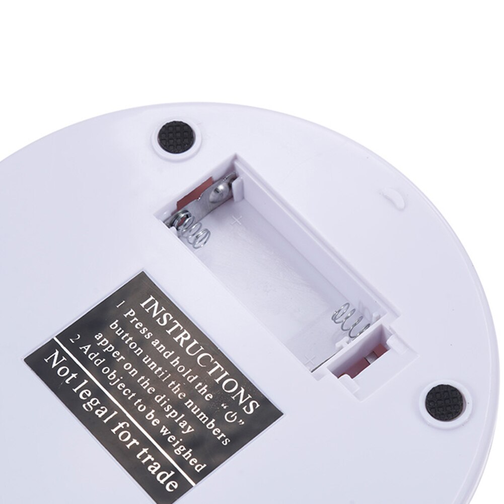 Kitchen Electronic Scale Digital LED Electronic Scale Food Weight Measuring Tool 5kg/1g Precise Scale