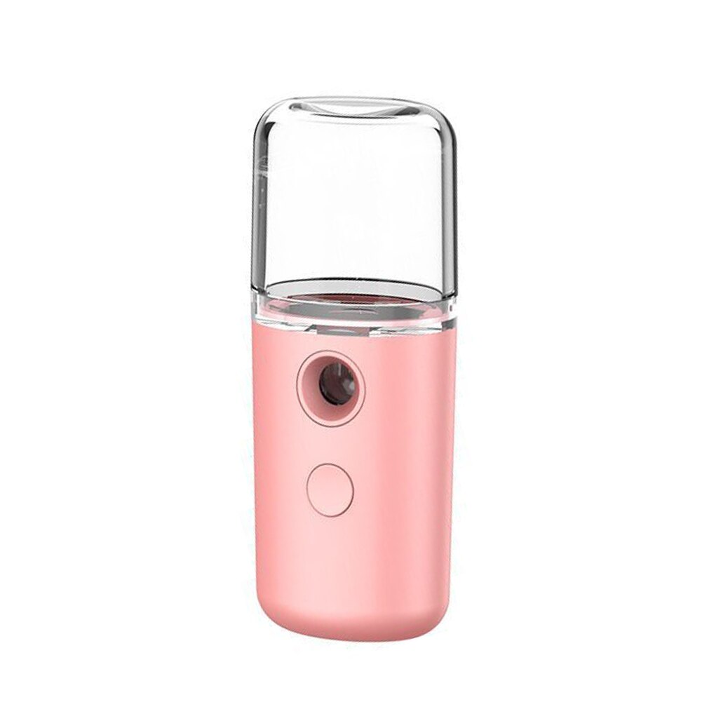 Pulvérisateur facial nano rechargeable par usb, humidificateur hydratant, nébuliseur usb, vaporisateur facial pour prendre soin de la santé du visage, élément portable: H