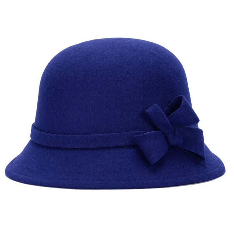 Bingyuanhaoxuan herfst winter imitatie wollen muts grote zonnehoed fedora hoed voor dames dames snapback hoeden