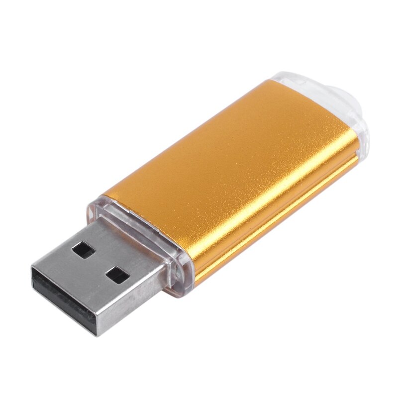 Clé USB pour PS3, PS4, TV, couleur dorée, capacité 64 mo