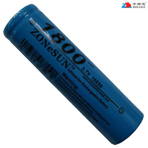 In die 1800mAh 20C 3,7 V core power lithium-batterie 18650 zylinder modell spielzeug elektrische werkzeuge Wiederaufladbare Li-ionen-zelle