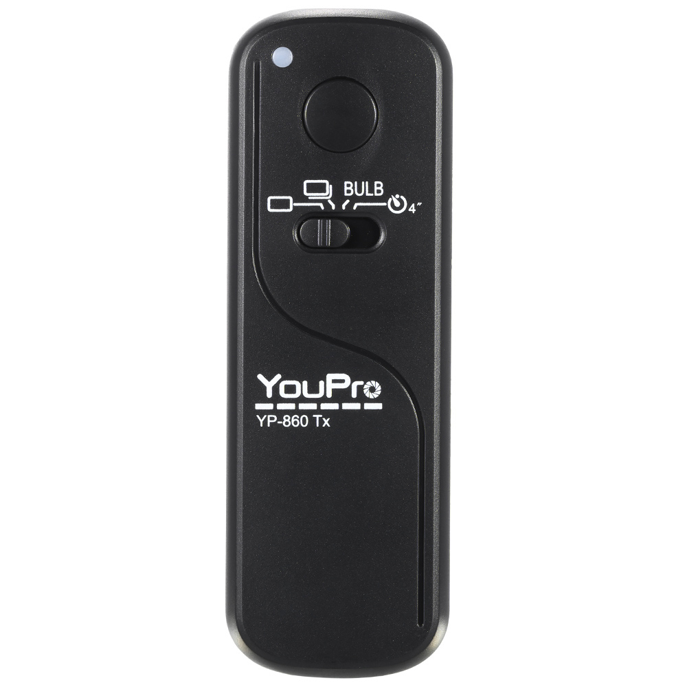 YouPro YP-860 S2 2.4G Wireless Remote Control Transmitter Receiver Shutter Release for Sony A58 A7R A7 A7II ect DSLR Cameras