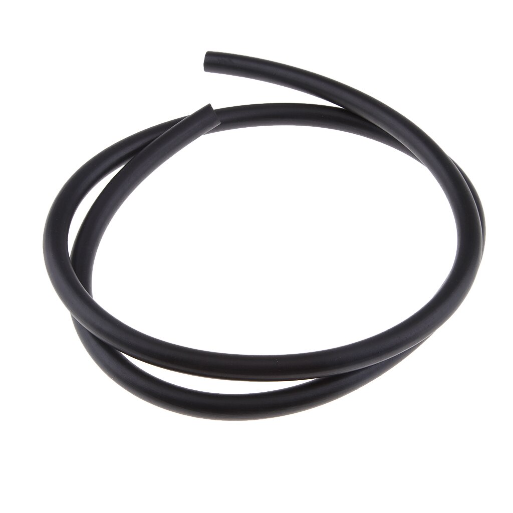 Id 5mm od 8mm 100cm brændstofrør motorcykel benzin dieselslange, gummi