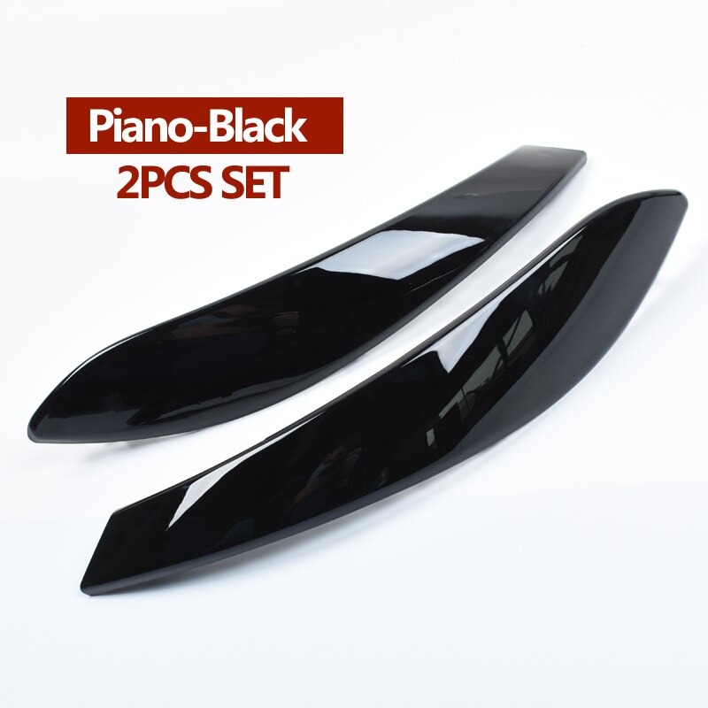 Interni Porta Tirare Maniglia Esterna di Copertura ordinare per BMW 3 Serie 4 F30 F80 F31 F32 F33 F34 F35 F36 2013-2018: Pianoblack 2pezzi impostato