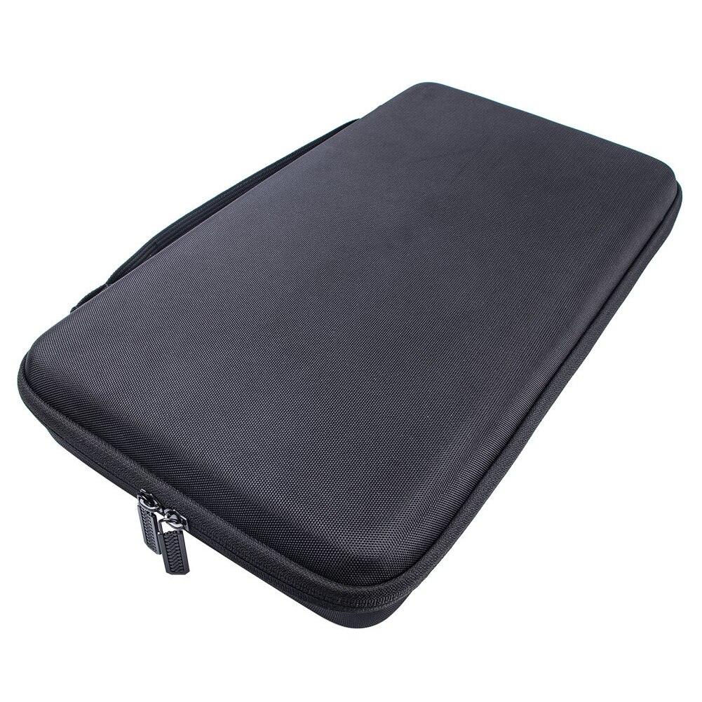 Portable Protective Case Travel Keyboard Storage Hard Drum Pad Shockproof Zipper Closure EVA For AKAI MPK Mini PLAY MK2