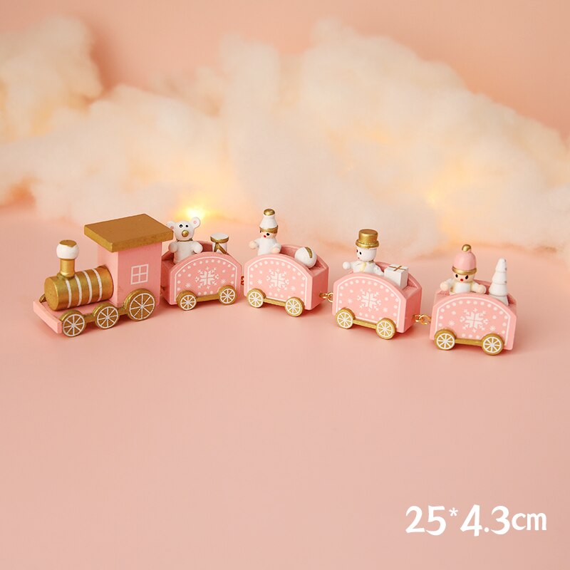 Pink Christmas Tree Bear Santa Claus Xmas Cake Topper for Birthday Party DecorationLove Baby Shower Baking Supplies: DARK GRAY