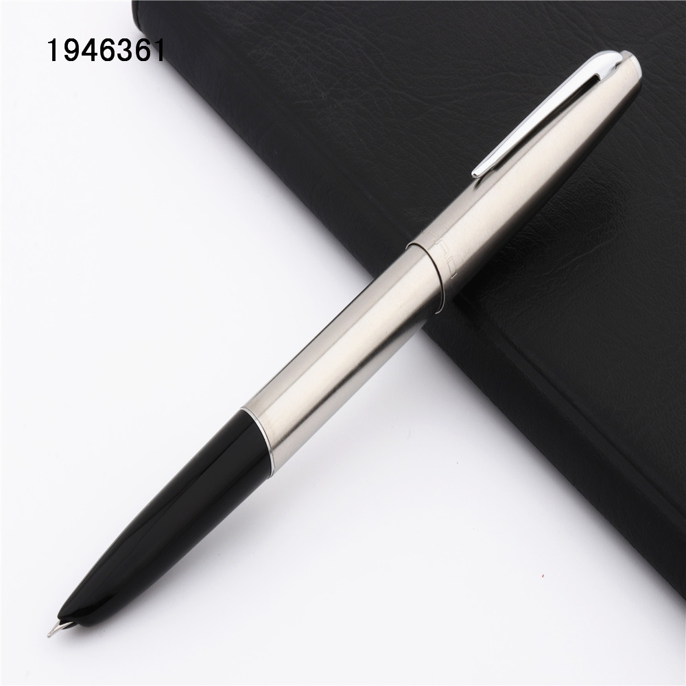 Financial tip 0.38mm Extremely fine Fountain pen Stainless steel Classic body Jinhao 911 Stationery Office school supplies