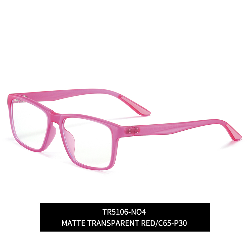 Gogeline freundlicher Brille Rahmen TR90 Anti-blau licht Optische Rahmen transparent Junge Mädchen Eyeglasse Filter Reduzieren Digital: 04