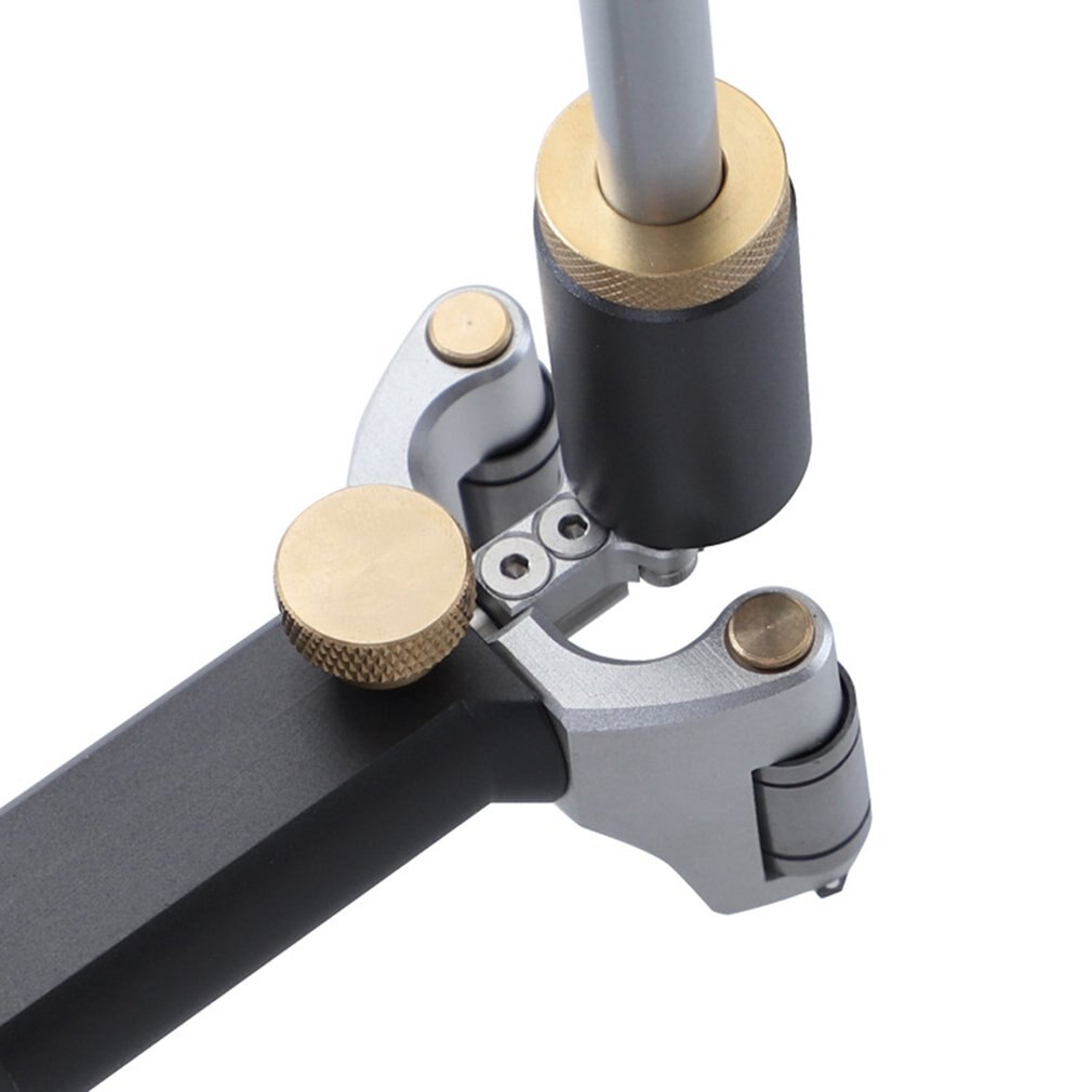 0-120MM madera herramienta trazadora de calibrador de mortaja marcado anodizado herramienta para trabajar la madera de marcado con la herramienta Lápiz
