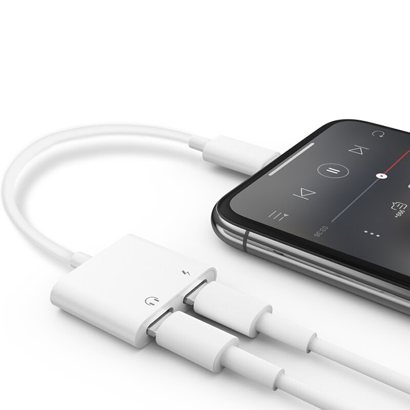 2 In 1 Lightning Jack Koptelefoon Aux Audio Adapte Vicedeal 2 In 1 Lightning Jack Koptelefoon Aux Audio Adapte Vicedeal