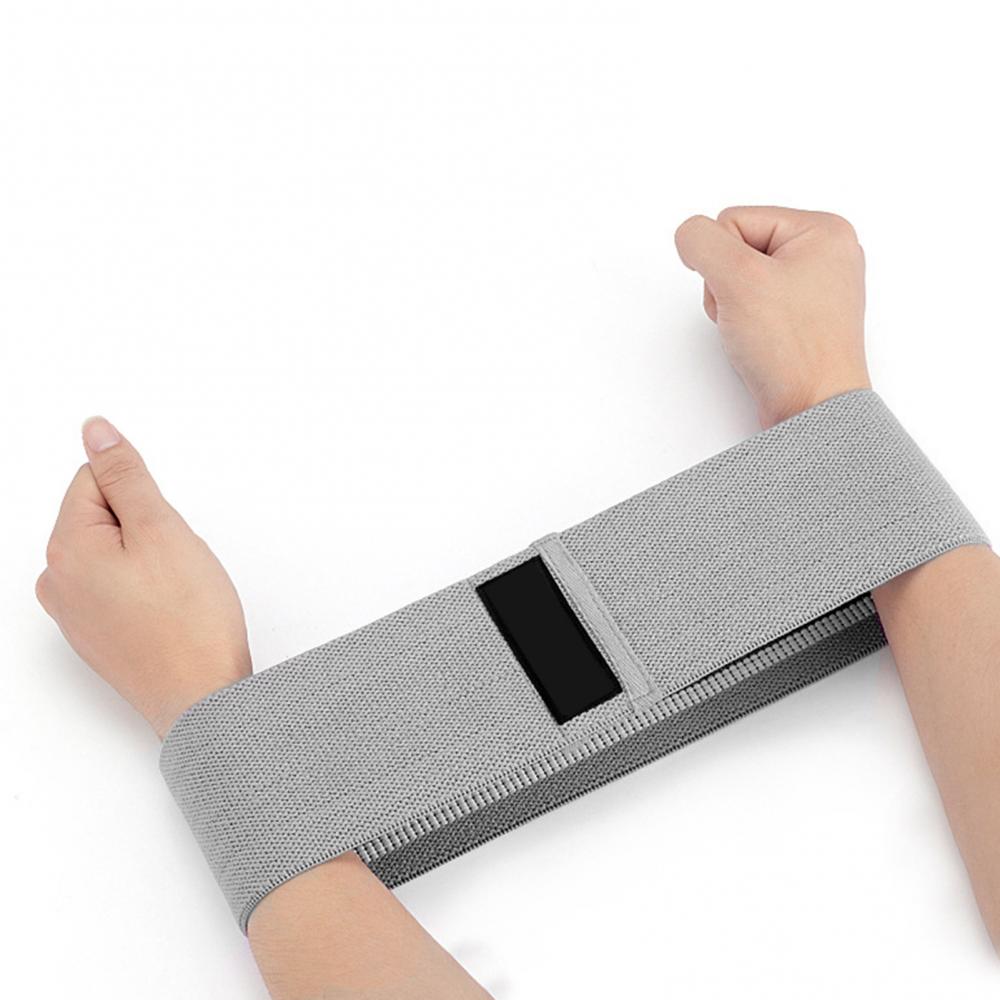 Workout Squats Yoga Strength Training Hip Loop Anti-slip Elastic Resistance Band