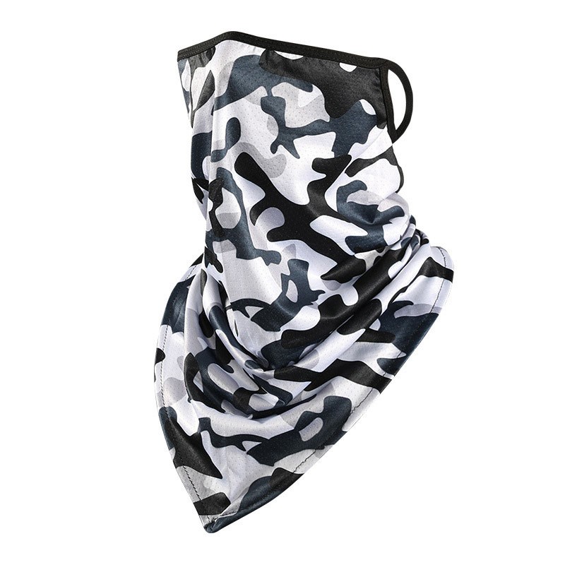 Sports de plein air casquettes de vélo écharpe cyclisme Bandana équipement de vélo chapeaux Ride cou masque vélo Triangle bandeau écharpe