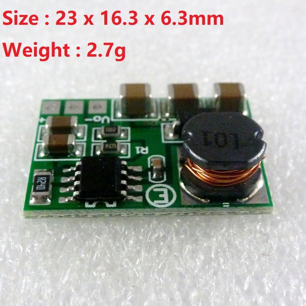 1 Pcs 500mA 3-15 V-3.3 V-5 V-6 V-9 V -12 V-15 V DC-DC Boost-Buck Omkeren Schakelaar Regulators Positieve Om Negatieve Spanning Module