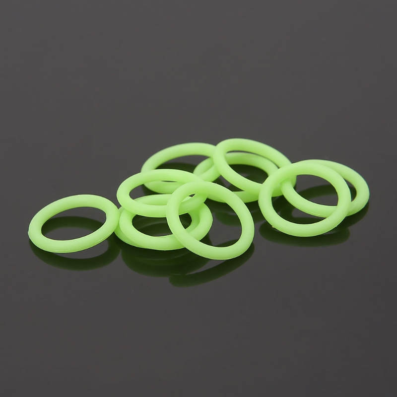 10Pcs G1/4 &#39;&#39;Waterkoeling Accessoires Lichtgevende Siliconen Afdichting O-Ring OG-1410 E56B