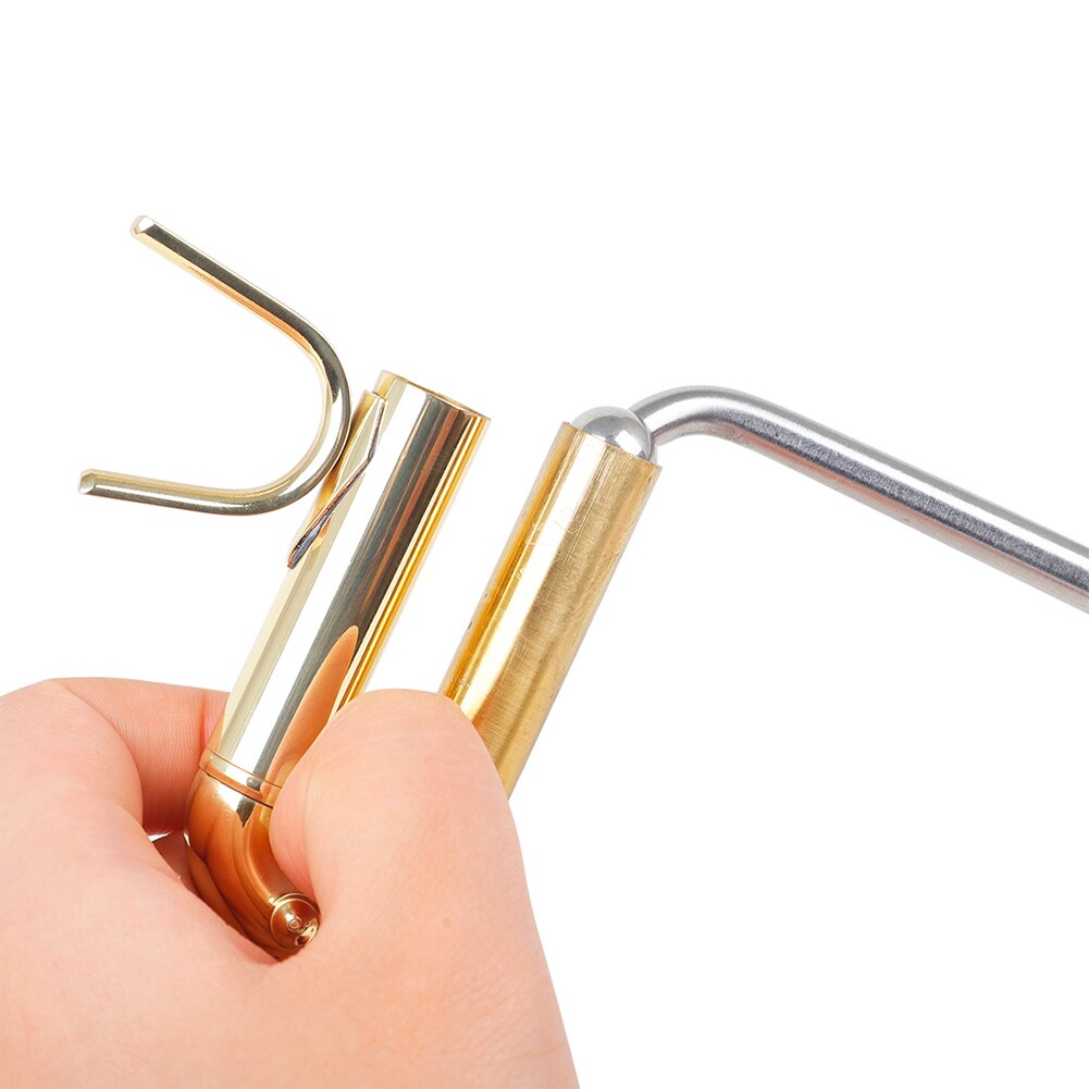 Trompet Elleboog Reparatie Tool Reparatie Onderdelen Accessoires Met Ballen Muziekinstrument Lichtgewicht Draagbare Muziek Elementen