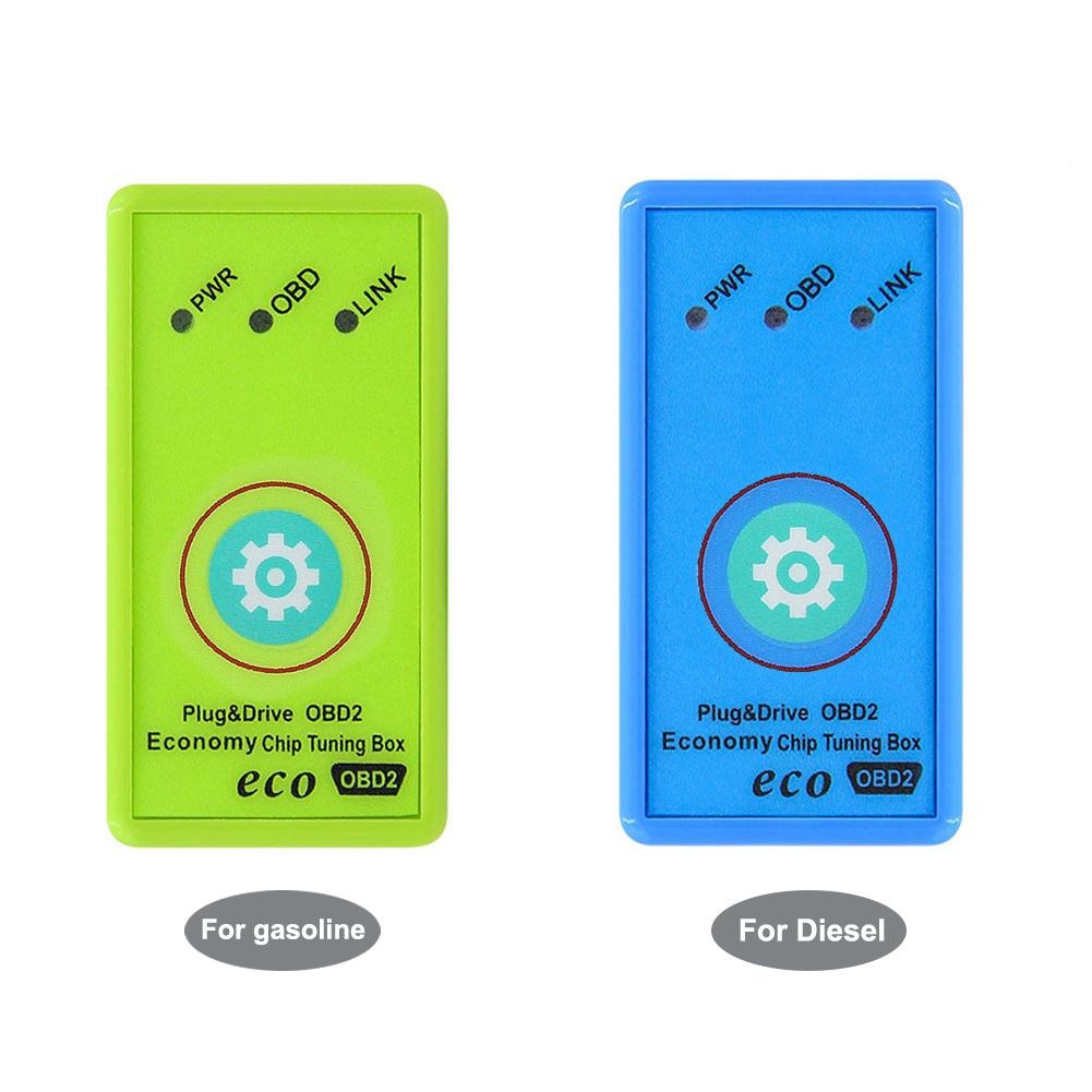 Car Saver Car Fuel Save ECO OBD2 Full Chip Generator Tuning Box OBD2 Economy Chip Tuning Box OBD Car Accessories