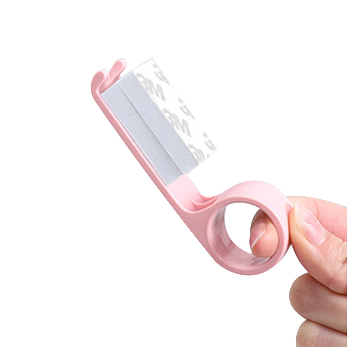 1pc toiletdekselliftgrepen zelfklevende stoellift handig schoon vermijd aanraken toilet badkameraccessoires roze blauw