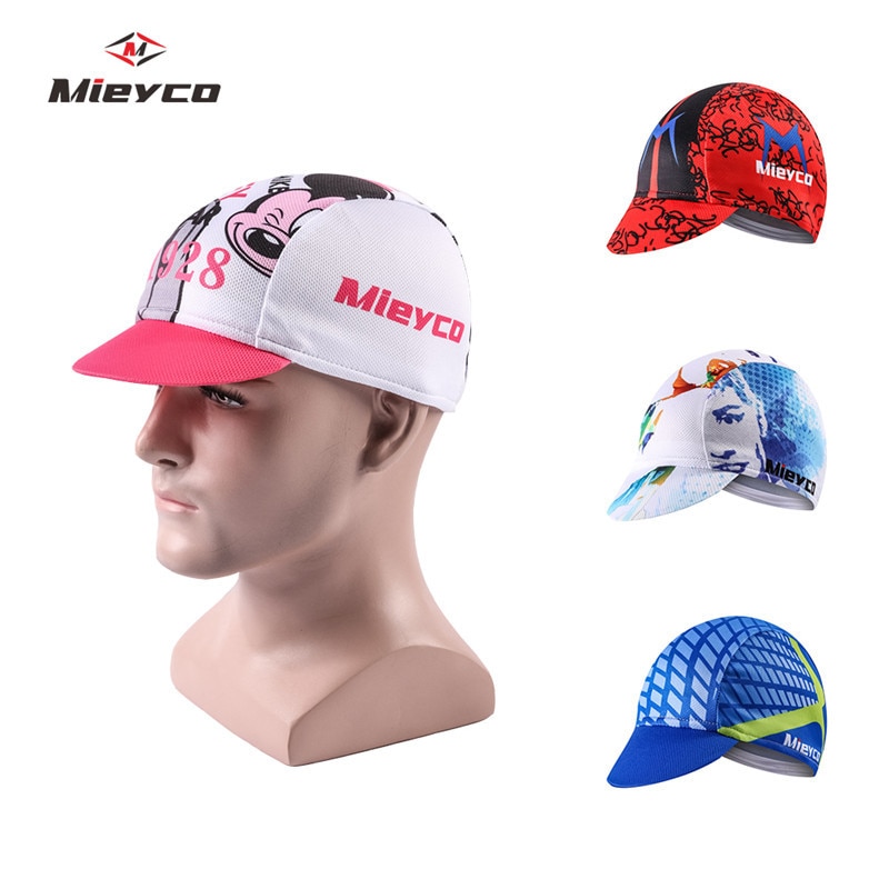 Man Summer Quick Dry Running Hat Women Breathable Cycling Pirate Cap Helmet Cartoon Ciclismo Head wear Bicycle Sun UV protect