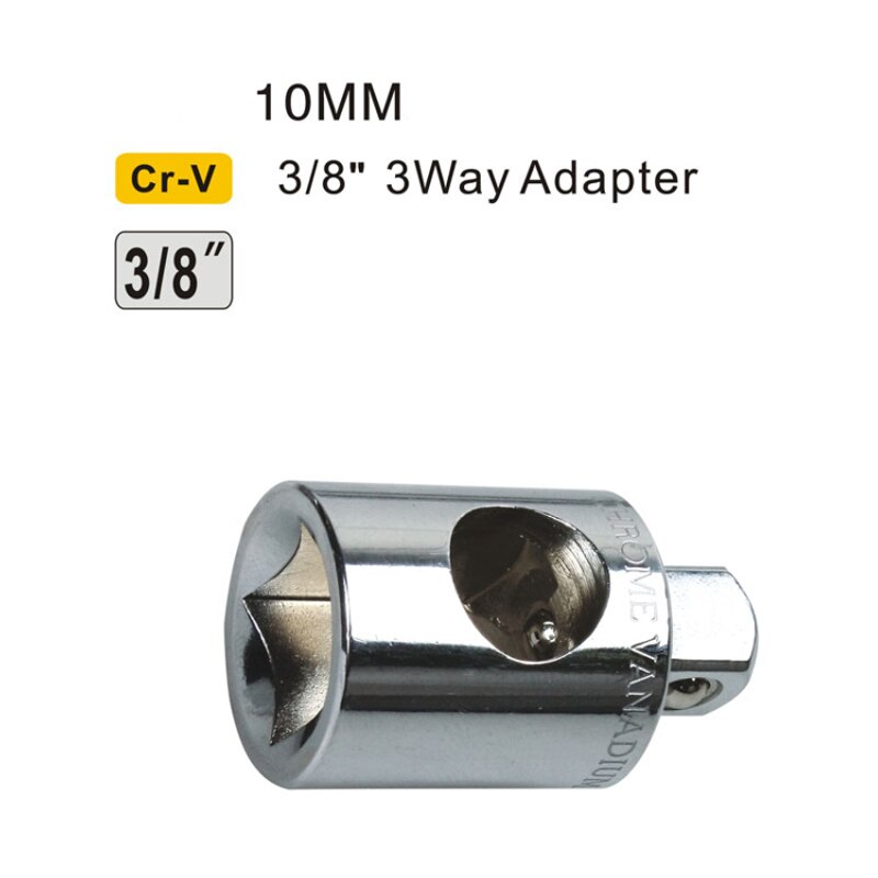3/8 1/2 Ratchet Socket Wrench Socket Adapter Spanner Set Converter Drive Reducer 3 Way slide adapter Craftsman Hand Tool Sets