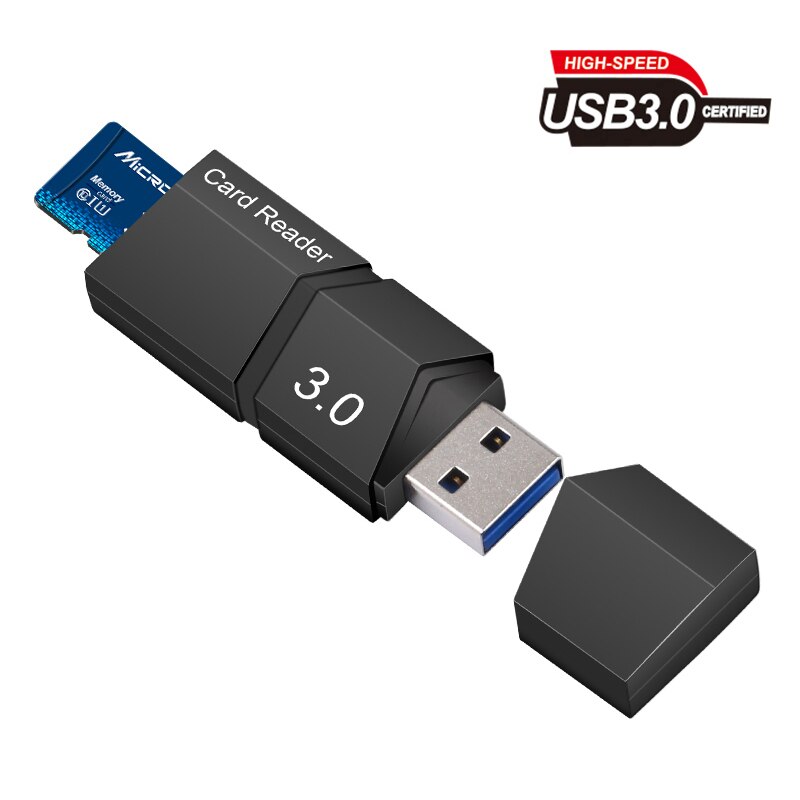 Tarjeta Micro SD Class10 Original de alta velocidad, 64 gb, 128 gb, Mini unidad flash, 16gb, 32 gb, tarjeta TF: USB3.0 card reader