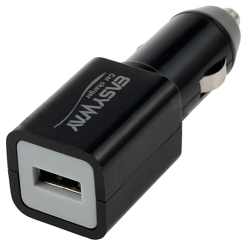 Mini Locator Car Charger Tracker SPY GPS GSM GPRS Real Time Tracking Device HRM black