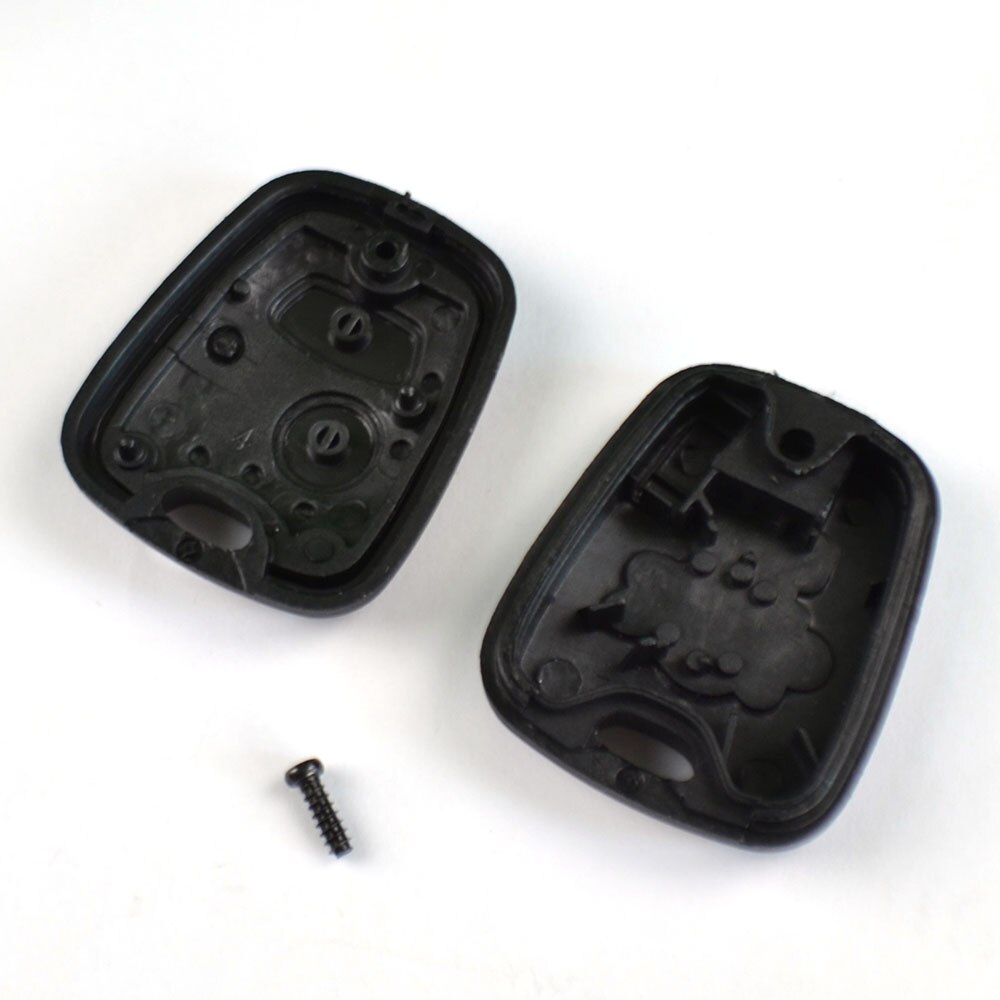 Voor peugeot 307 107 207 407 voor citroen  c1 c2 c3 c4 c5 xsara picasso autosleutel vervangende afstandsbediening sleutel behuizing