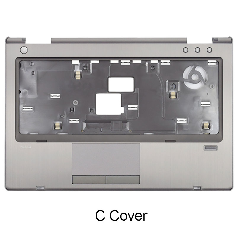 For HP Probook 6470B 6475B 6460B 6465B 684338-001 642778-001 LCD Back Cover Front Bezel Palmrest Bottom Case Hinges A B C D