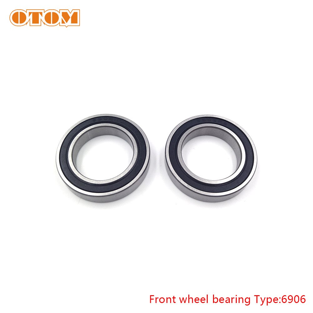 OTOM Motorcycle Front And Rear Wheel Bearing Hub Oil Seal Kit For KTM SX SXF EXC EXCF XCW SMR HUSQVARNA TC TE TX FX FS Motocross: 6906 Roller Bearings