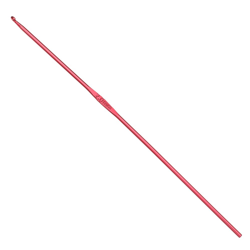 Ergonomische Handgreep Haaknaald Breien Haken Naalden Deken Sjaal Garen Handgeweven Gereedschap Naaien Accessoires Voor Fijn Werk: WHITE