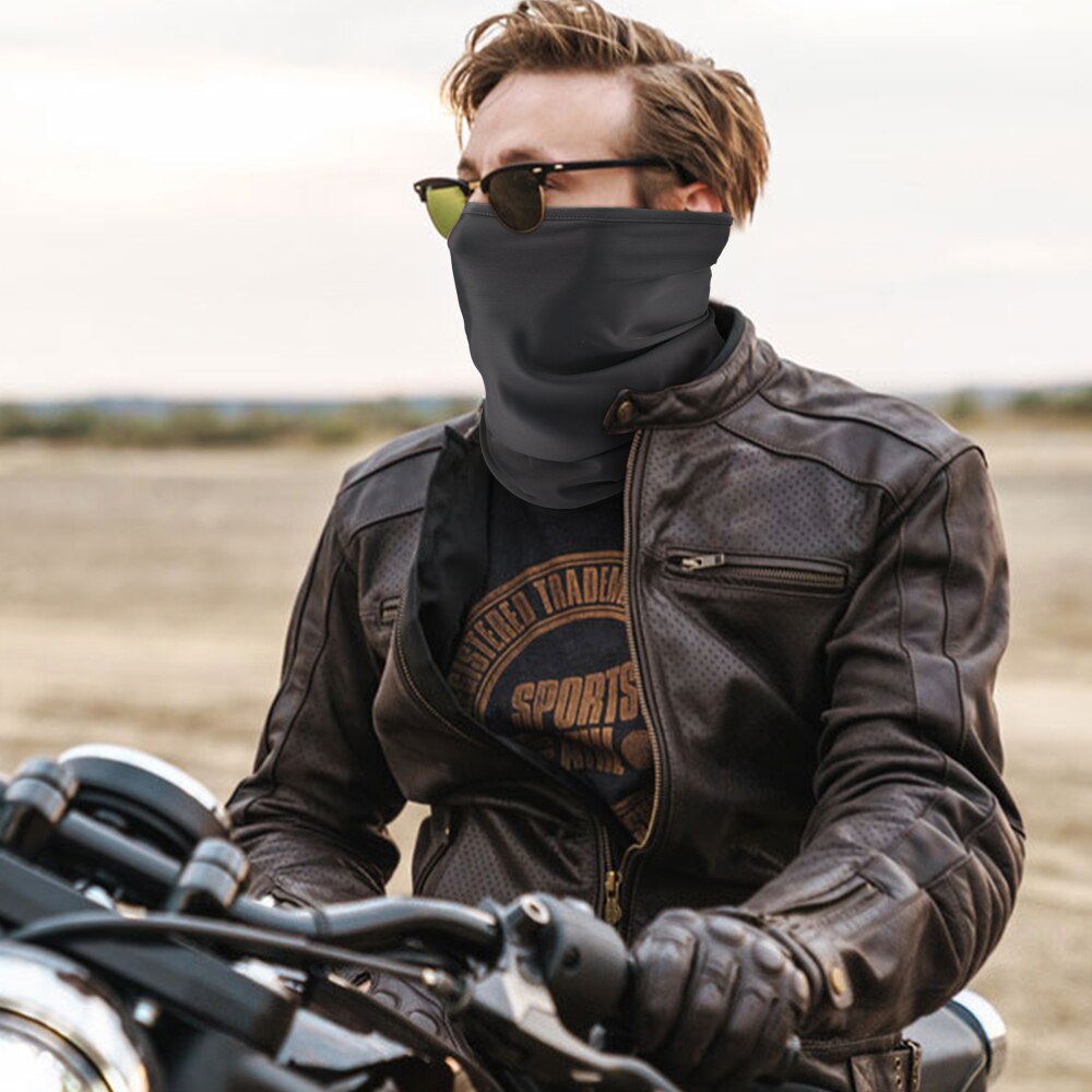 Bufandas de motocicleta para hombre y mujer, Bandana deportiva para ciclismo, al aire libre, para montar en la cabeza, tubo mágico para el cuello