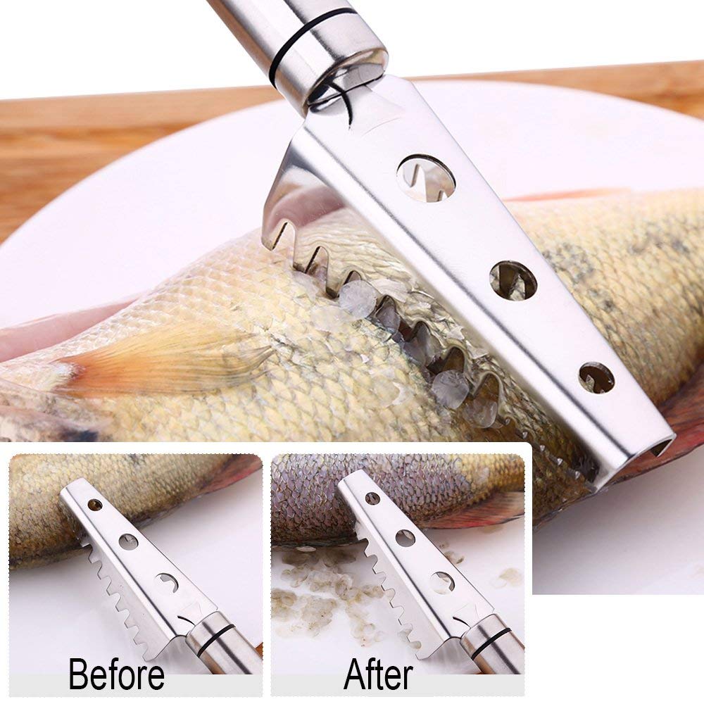 Kitchen Tools Fish Scraper Cleaning Stainless Stee... – Grandado