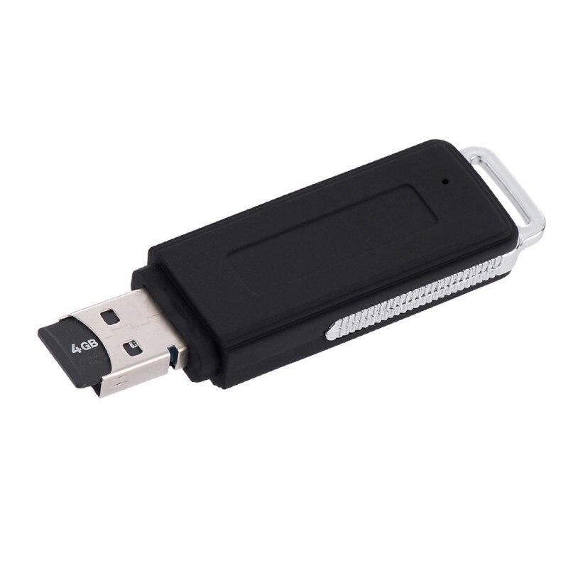 Udisk Digital Mini Audio Sound Recorder 8GB Professionele Voice Record Dictafoon USB Recorder
