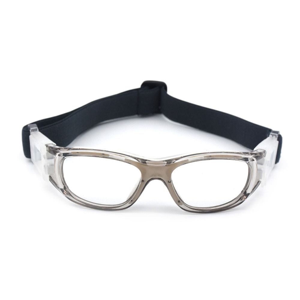 Eye Protect Safety Soccer Impact Resistance Football Eyeglasses Cycling Eyewear Basketball Goggles Outdoor Sports Glasses: Red