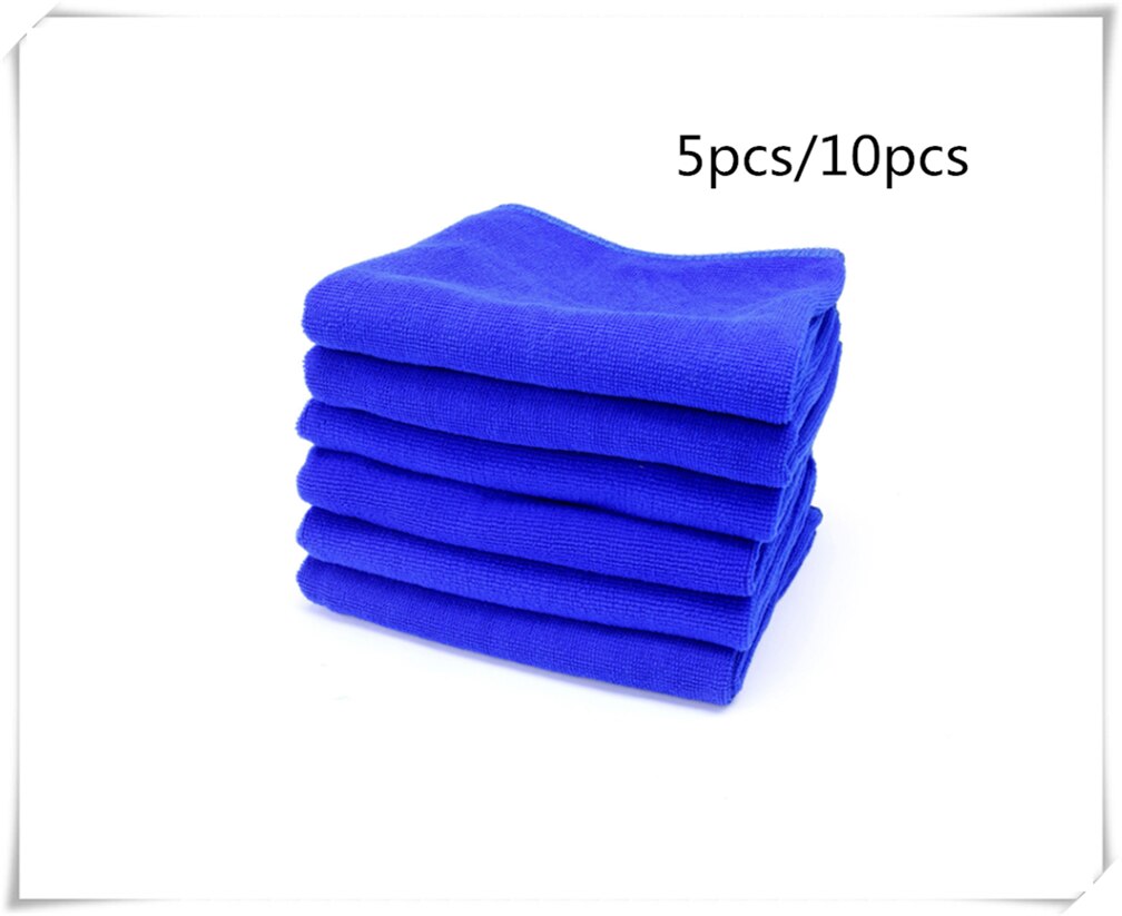 30*30cm car supplies household cleaning microfiber towel for Mercedes Benz C43 C-Class F015 B-Class E53 C63