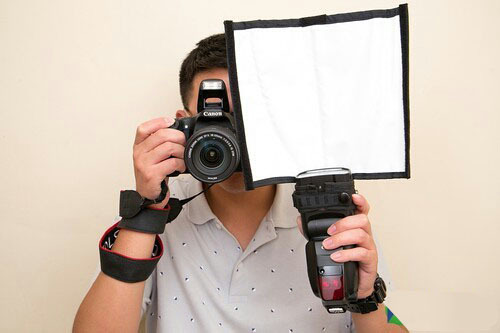 10 PZ Camera Flash Diffusore Soft Box Riflettore Condensatore Riflettore Yongnuo 580ex 430ex 600ex sb-All&#39;ingrosso