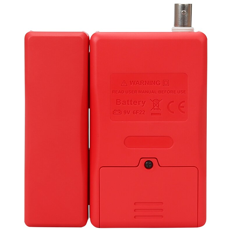 UNI-T UT681C Cable Tester Network / Telephone Line Dual Tester LED Status Display Manual / Auto Shutdown