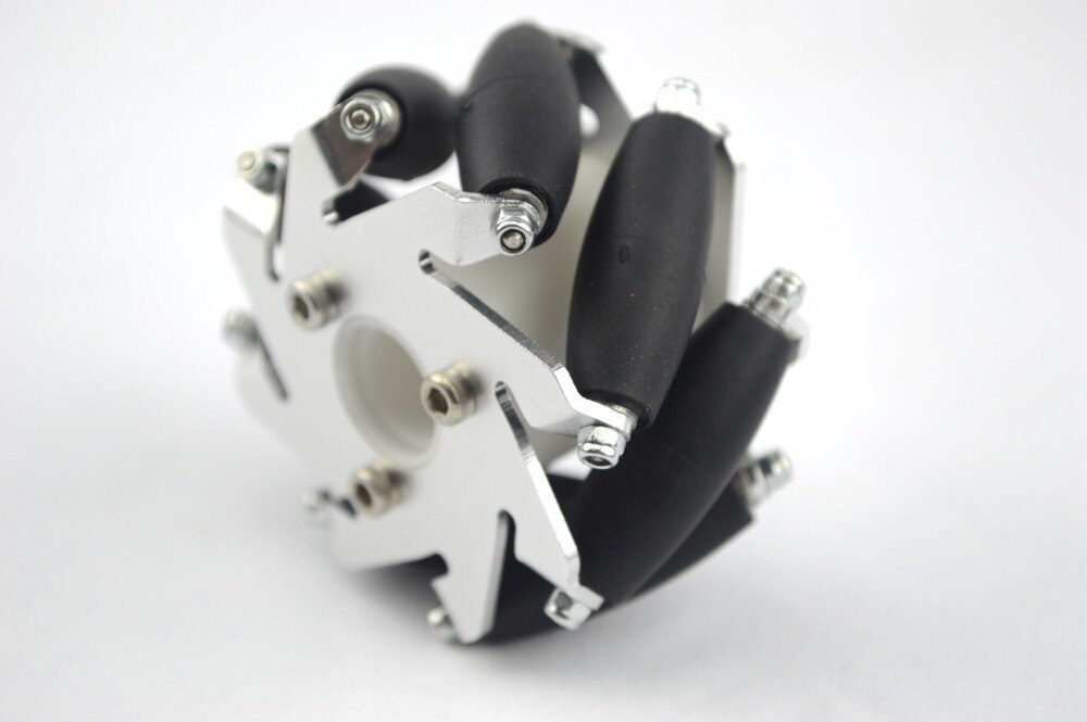 60mm Aluminum robot kit compatible Mecanum Wheel Right 14143