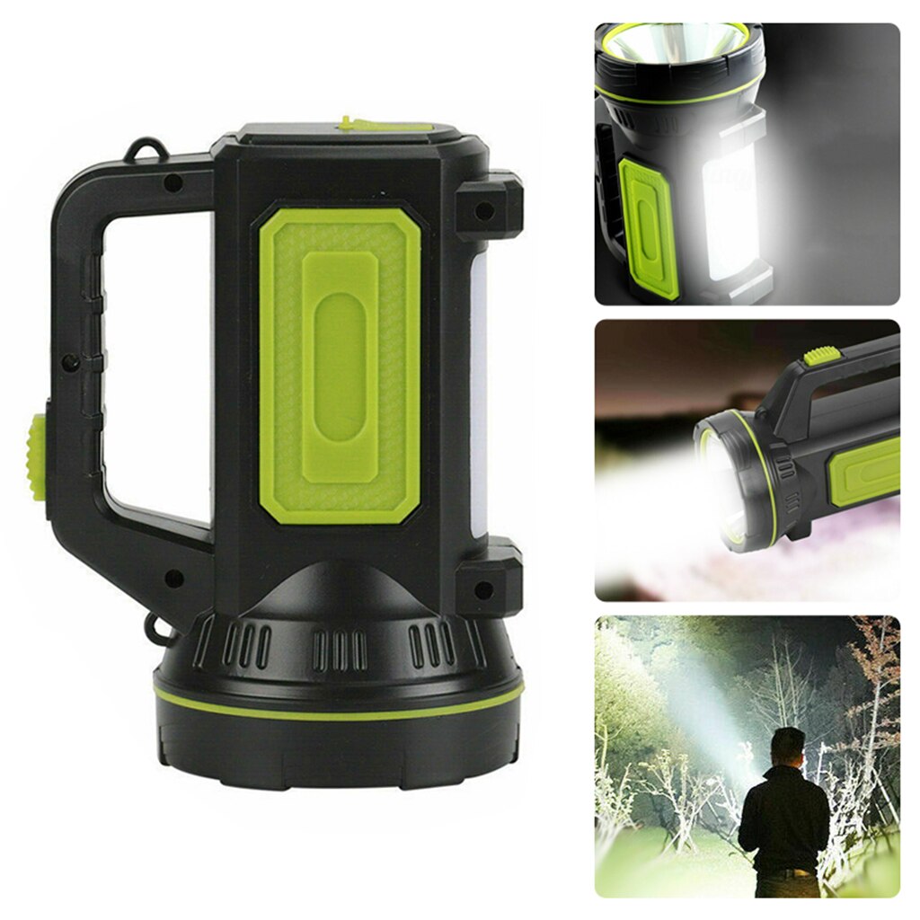 Rechargeable Flashlights Searchlight Portable Lantern Fishing Emergency Lamp